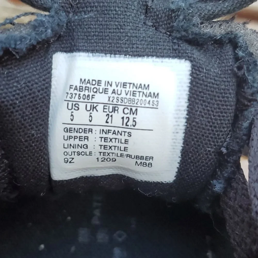 Converse All Star High Top Shoes Infant 5